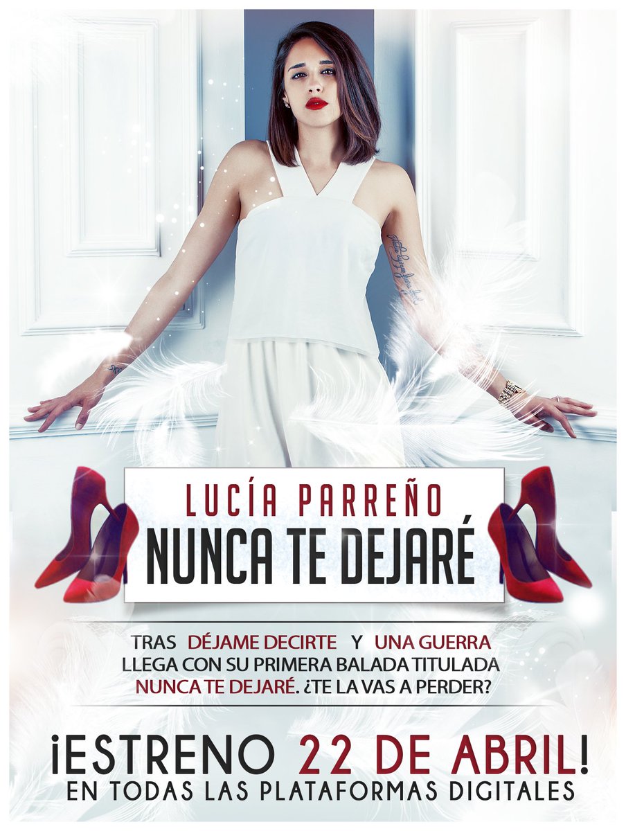 in_theaiir's tweet photo. ¡SORPRESÓN ADELANTADO! 
Ya está disponible el videoclip de @lucia_gh_15 
'Nunca te dejaré'
https://t.co/aErNg4smhd https://t.co/uD4F4XfwYU