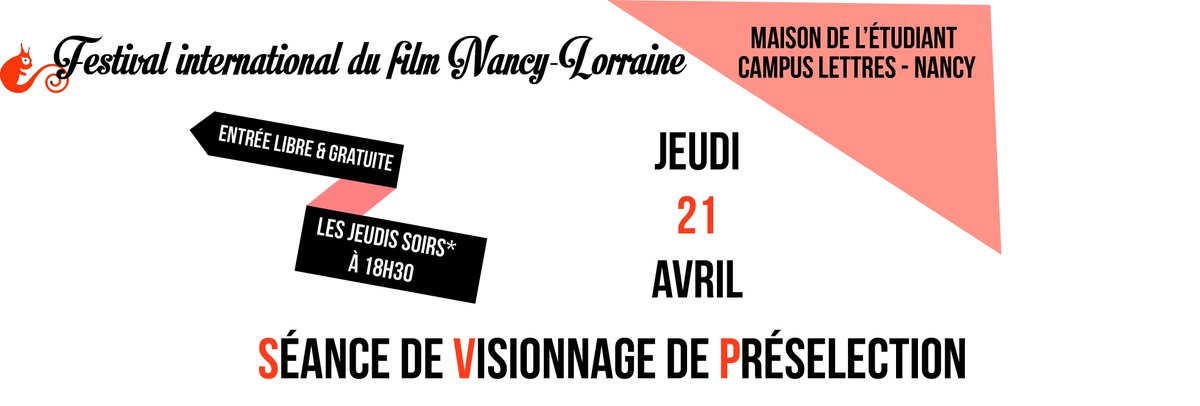 FIFNancy's tweet image. On vs invite à devenir #programmateur le temps d&apos;une séance : rdv ce soir à 18h30 à la Maison de l&apos;étudiant #Nancy !