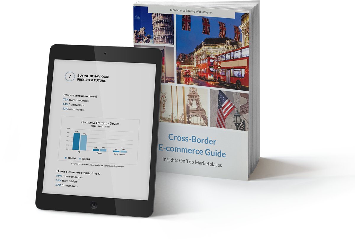 All TOP MARKETPLACES in one place! – Check this guidebook.
#WorldWideCommerce  goo.gl/PpBLXi