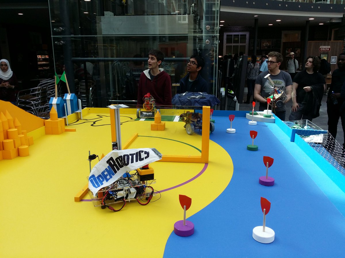 open_robotics's tweet image. First win with 55pts! #VieAssoECE @IngenieursECE #OpenRobotics