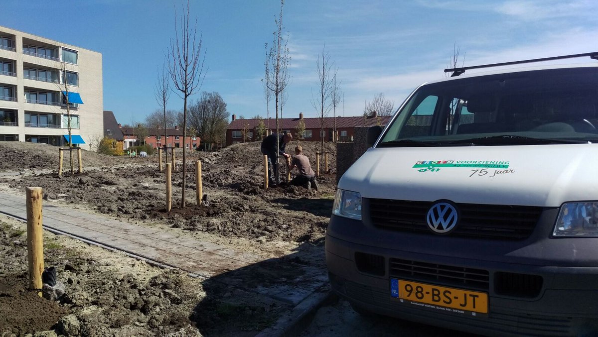 A.J. v/d Werf BV/De Roo Drente BV tweet media