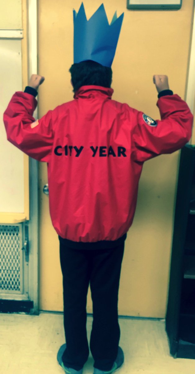 CYbaes's tweet photo. Sure feels good to be a City Year BAE for a day! @CityYearMiami  @CutlerBayMiddle https://t.co/P6frxY4W6y