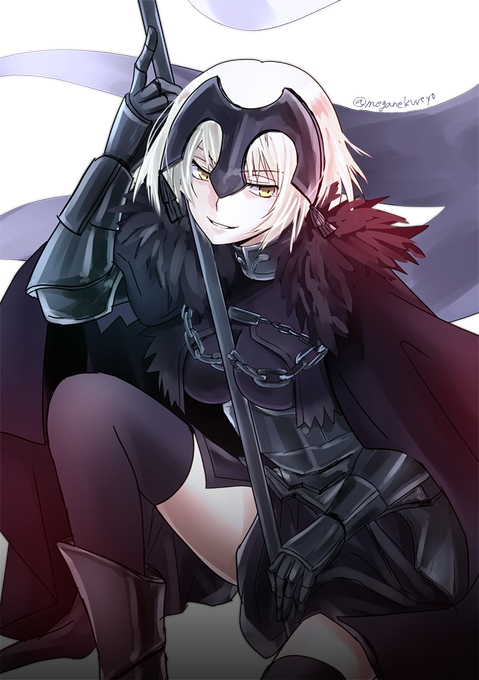 印刷 Fgo ジャンヌ イラスト Fgo ジャンヌ イラスト