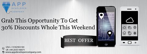 appdevelopercom's tweet image. App Developer Company is offering 30% discount on your mobile app.
appdevelopercompany.com