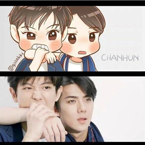 Igoigo #cute #exo #exok #exom #exol #EXOで妄想 #exolixir2ndGA #exoเป็นวงตลก #EXO4thAnniversary #Exoluxioninnewyork 😊😊😊