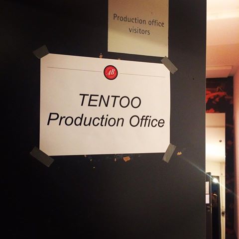 TentooBE's tweet photo. Oooh, de laatste voorbereidingen ! Tot straks @ABconcerts! #wijvierencreativiteit #tentoobe #dankfeest #concert https://t.co/cM4iEajtqx