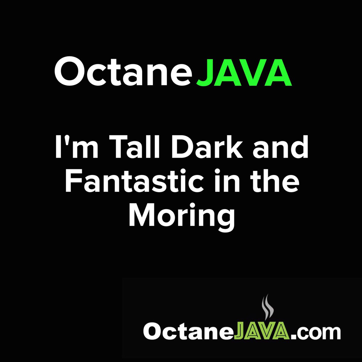 OctaneJava's tweet photo. Morning Description https://t.co/2eOnqdZJ1P