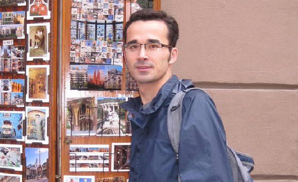 NickSotoudeh's tweet photo. I am His Voice Today: Iranian Physicist and Prisoner of Conscience #OmidKokabee  https://t.co/QT1OzUrUDO #FreeOmid https://t.co/7vXm3PWKHS