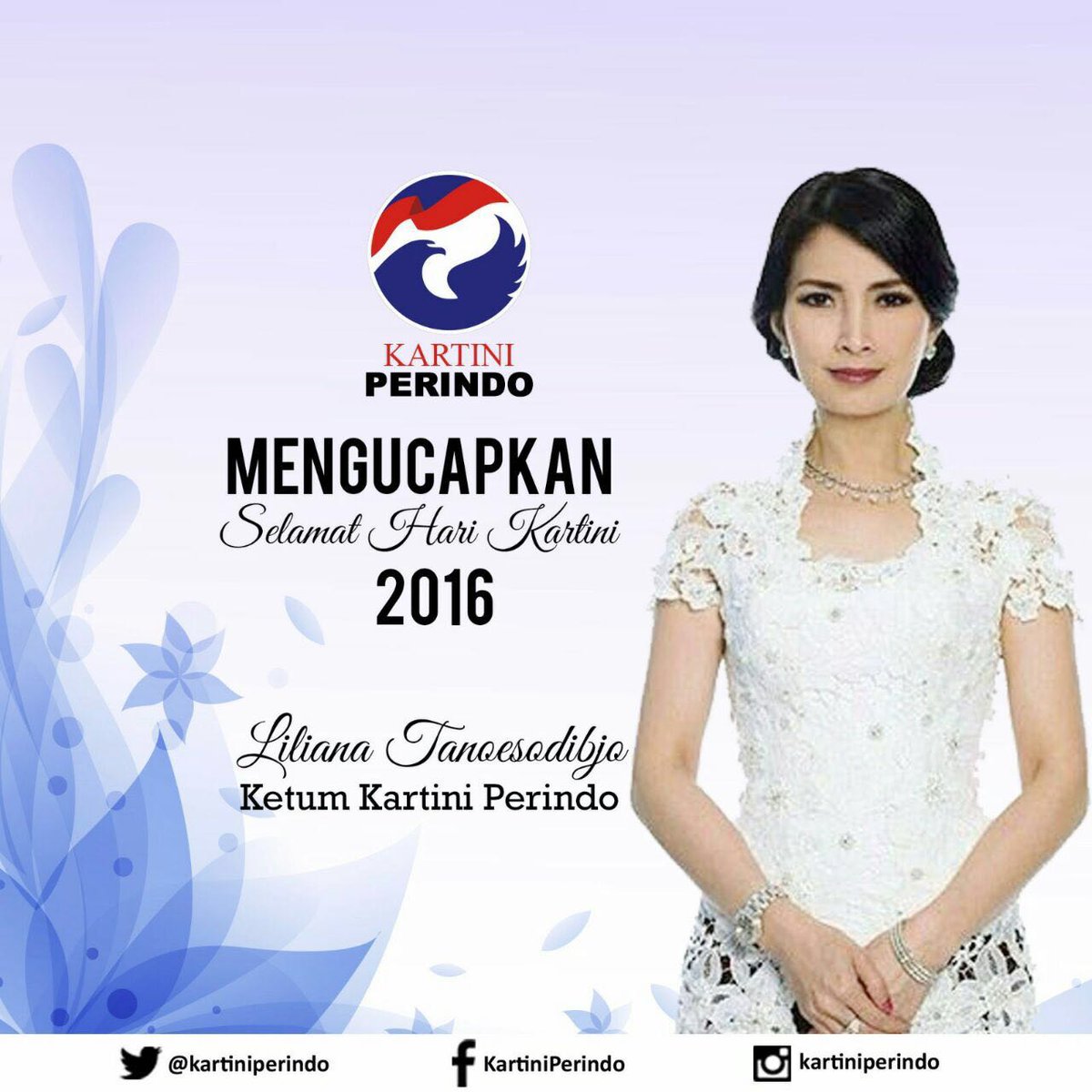 Mari kita membangun dan memajukan perempuan Indonesia unt lebih berkualitas