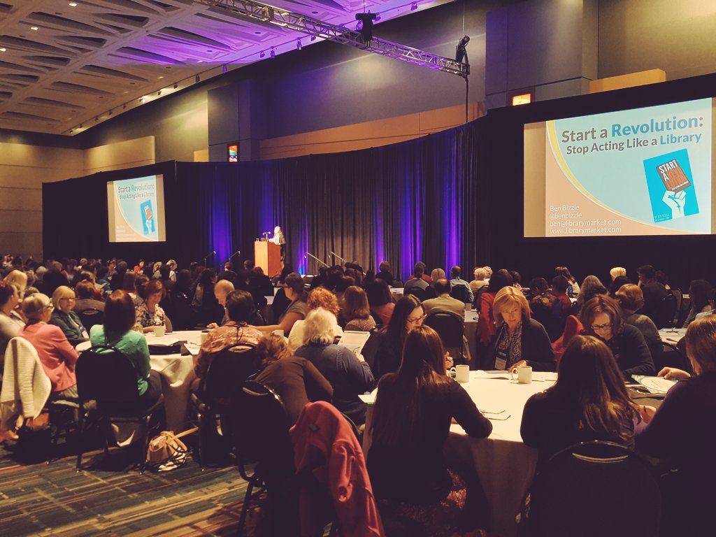 StratfordLib's tweet image. Awesome crowd (including @StratfordLib staff!) at the @CTLibAssoc's annual conference today! #CLAcon #CLA2016
