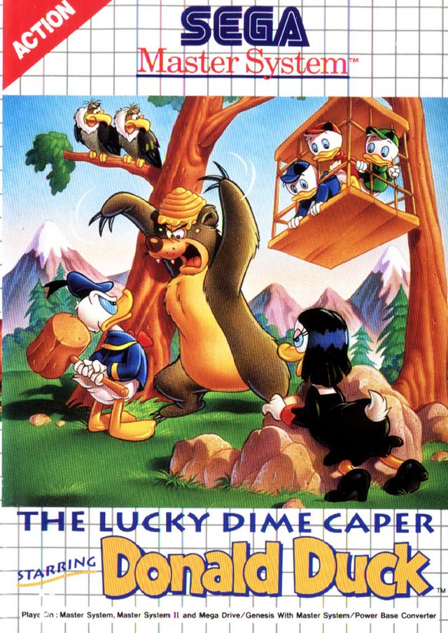 Lord_Arse's tweet photo. #Retrogaming Memory ❤

Title: The Lucky Dime Caper
Publisher: Sega
Platform: Master System
Year: 1991 https://t.co/i8yBaLVGwl