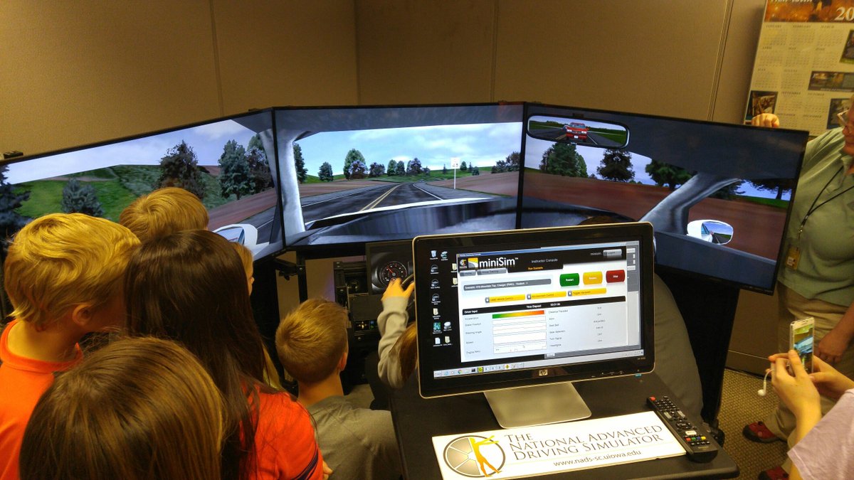 SaferSimUTC's tweet photo. We had a fun tour yesterday with 7th graders from Solon! #AmazingUTCs #SaferSim https://t.co/EFKAqZPVor