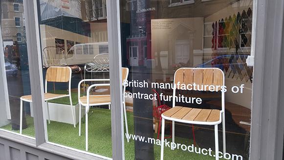 MARK's outdoor furniture window this month conta.cc/1VAHYCH