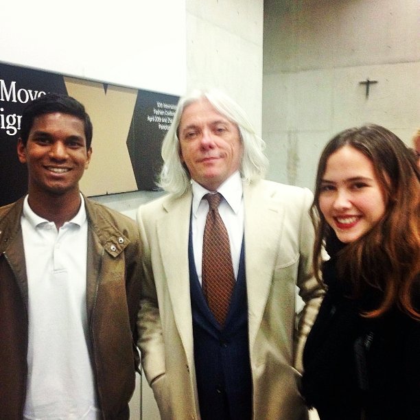 guillemdescansa's tweet photo. Con el grande Hugo Jacomet, blogger de https://t.co/M6jXSW7qek, en #XFashionConf #unav @GFashionConfer @ISEMfbs https://t.co/mj4oGHKnjp