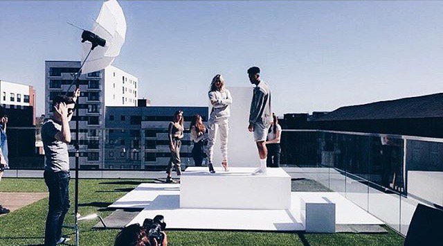 IMMModels's tweet image. ❤Klaudia #BTS for @ManiereDeVoir ❤ New fashion post coming soon #blogtakeover