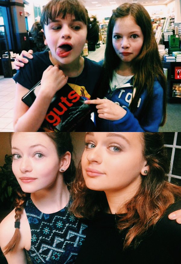 Kenzie_F0y's tweet photo. Mackenzie, Joey and another Friend!
 Picture is from Instagram. https://t.co/YtTPvXaTz0