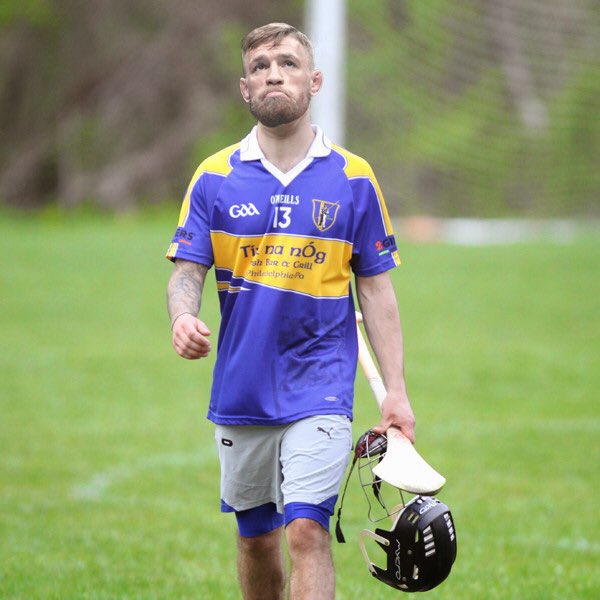 Newest recruit looks great. Retiring MMA to make 💸 with Philly!  <a href="/TheNotoriousMMA/">Conor McGregor</a> Photo: Rachel, Body: <a href="/Y2Jamie_/">Jamie McAviney</a>