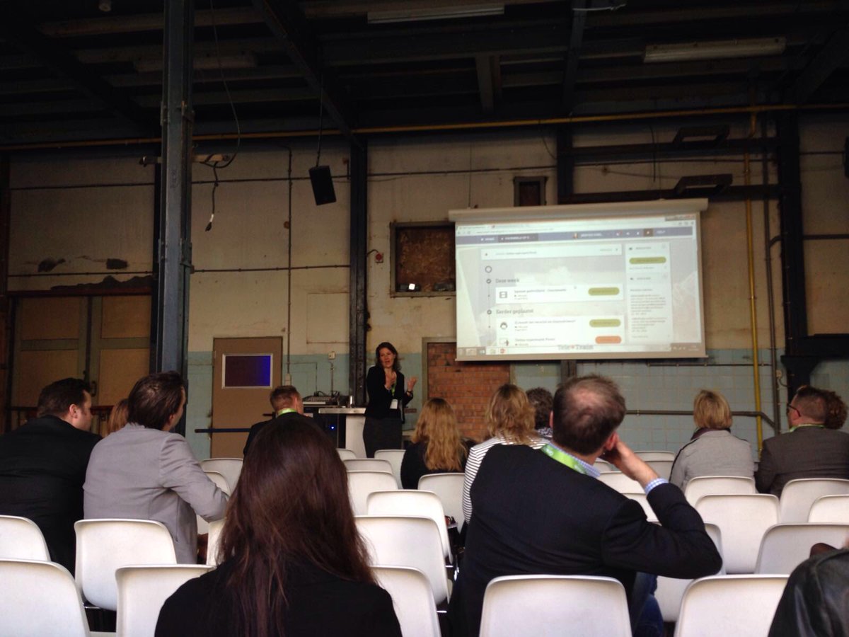 Presentatie #smartlearning op #MC16 <a href="/TeleTrainTalent/">Tele'Train</a>