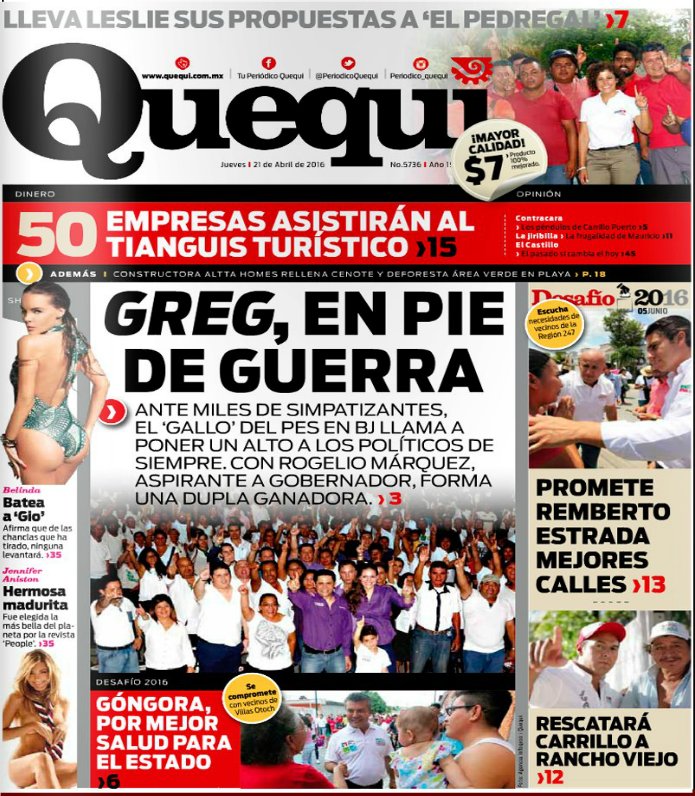 GregSanchezM's tweet photo. Listos para liberar a Cancún de la corrupción y los malos gobiernos. #aGREGate #SeLibre https://t.co/OwCo5nq0xU https://t.co/vxvHZ9GtoC