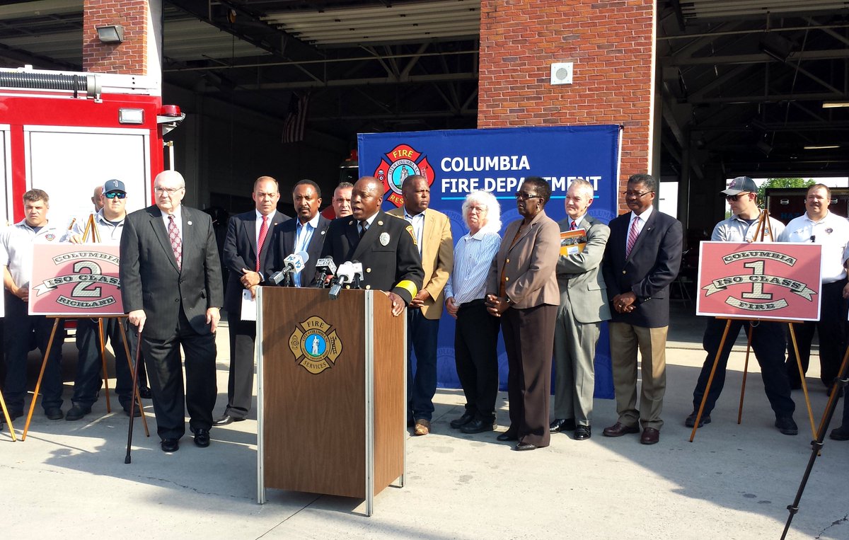 ColaFire's tweet photo. #TheCFD release https://t.co/pAoRWGDIjZ announcing @CityofColumbia #ISOClass1 & @RichlandSC #ISOClass2 #FireNews https://t.co/oYZKmtwn0W