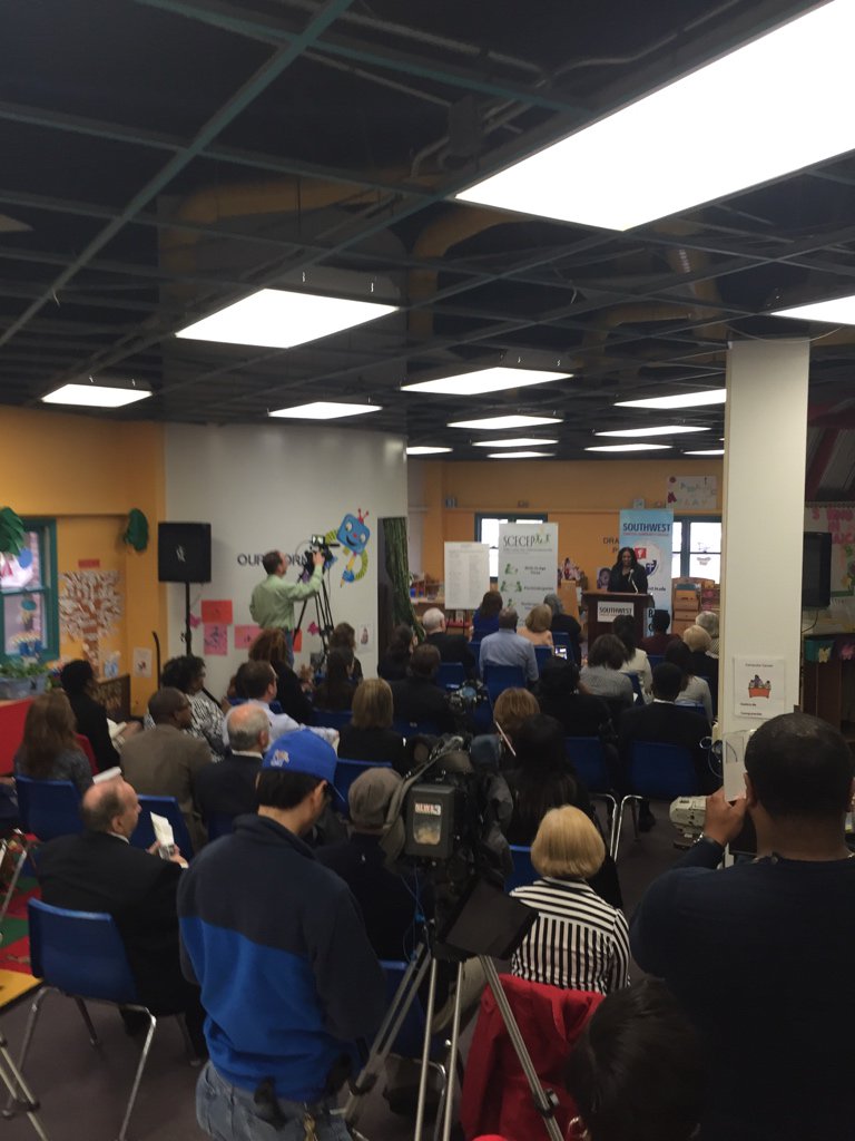 PeoplefirstP's tweet photo. A packed house for the launch of the #SCECEP plan! We are all excited to get to work supporting our children! https://t.co/xKajoWc2Eh