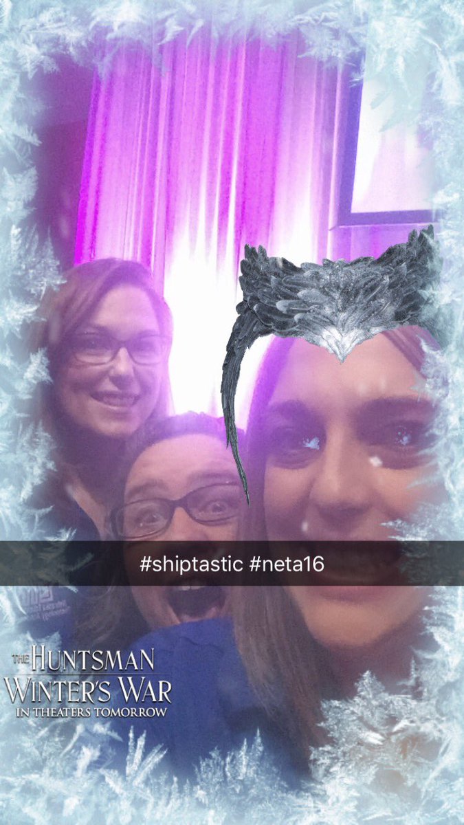 hcallihan's tweet photo. We are on #shiptastic #neta16 Join us!! @AngieFedon @wolfep https://t.co/9tZJuOAgWC