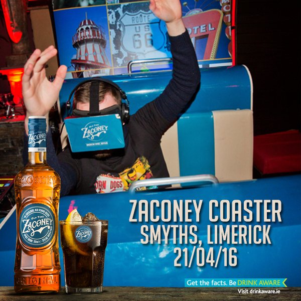 Up for an adventure? The #ZaconeyCoaster will be in <a href="/SmythsIcon/">SmythsIcon</a> tonight at 10pm.