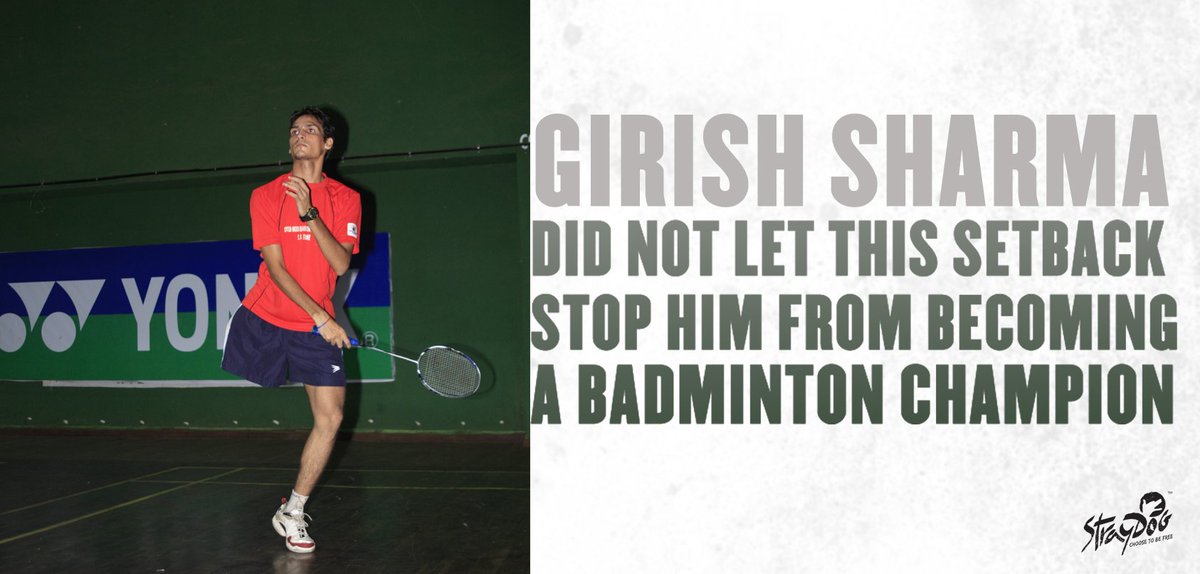 Ever since he was a kid, he would play in the outdoor. Aren’t we super proud of this talented man? #InspiredIndians