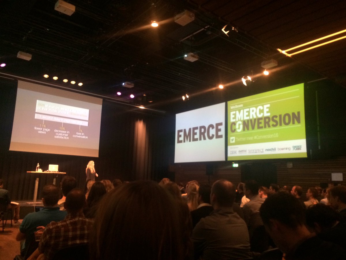 basw's tweet photo. Responsive websites are conversion killers according to @TaliaGw #conversion16 https://t.co/gpp319hDCP