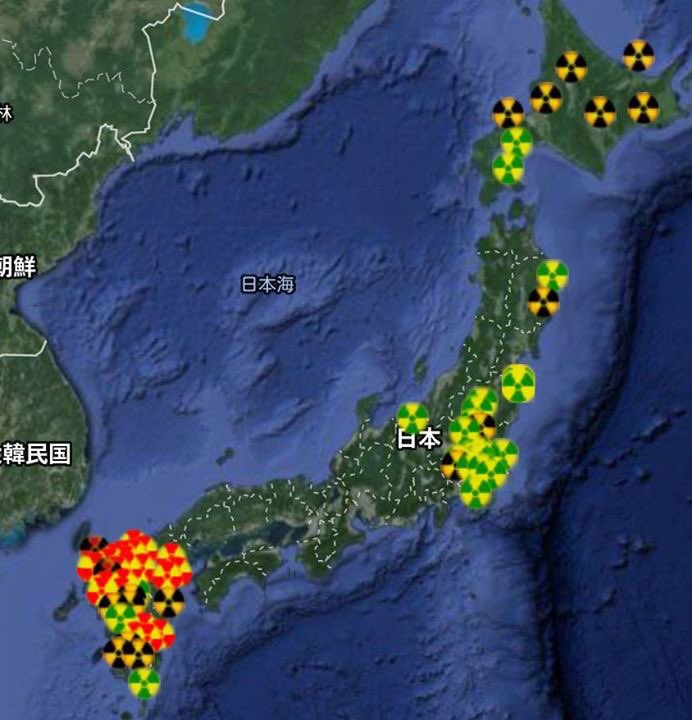 takaoyohey's tweet photo. 風評被害という話もあるが、今回の地震による影響なのか、放射線量が上昇しているとの話もある。九州地方に住む方で、ホットスポットファインダー、ガイガーカウンターを持ってる人は念の為に調べてみる方が良いのかも…と。 https://t.co/VIM10tyHD6