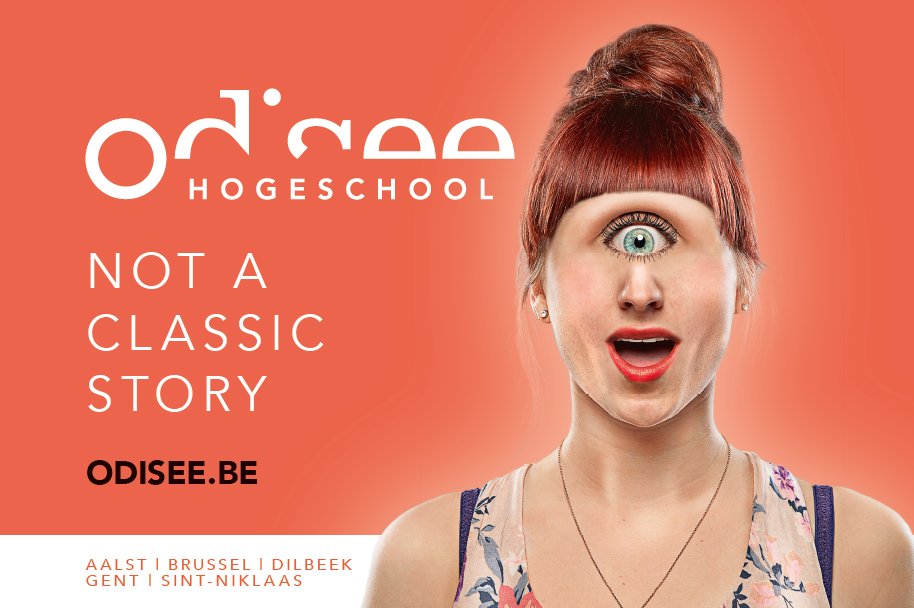 Hogeschool Odisee tweet media