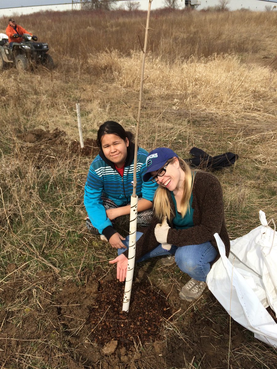 _LoudLibrary's tweet image. Check out this nice mulch donut! #ttsclib/media centre #tollgatetech