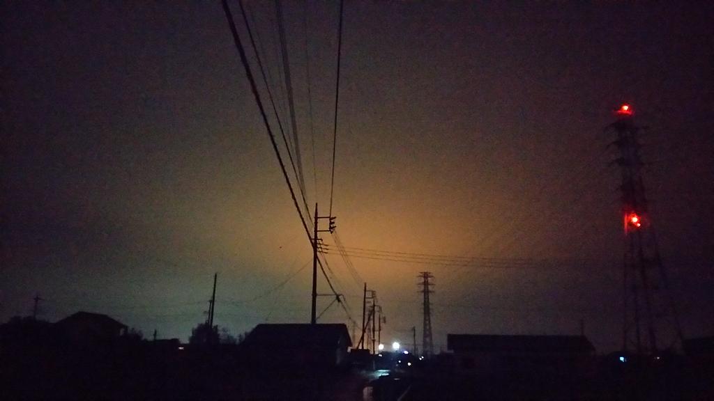 4月21日22日の夜 空が赤かったのは地震と関係ある Togetter 4月21日22日の夜 空が赤かったのは地震と関係ある Togetter