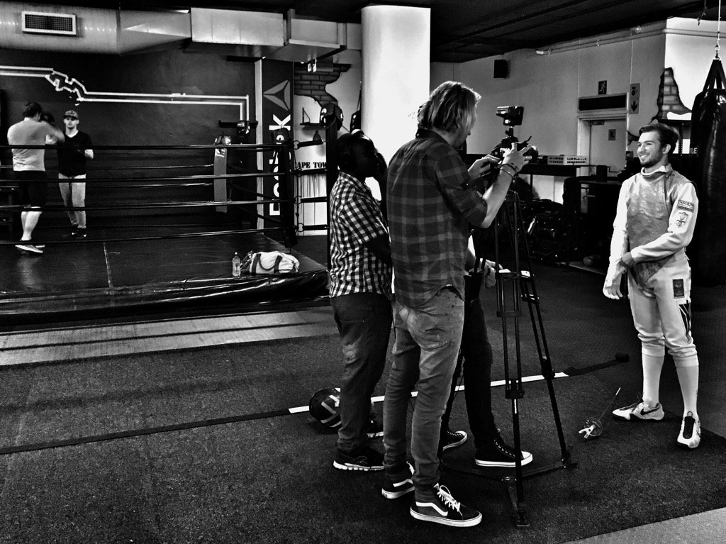 Blues Fencing Club tweet media