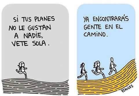 CamilaCorzoM's tweet photo. Muchas veces es bueno recorrer el camino solo #FelizJueves 👍🏼 https://t.co/t9TKcpo99c