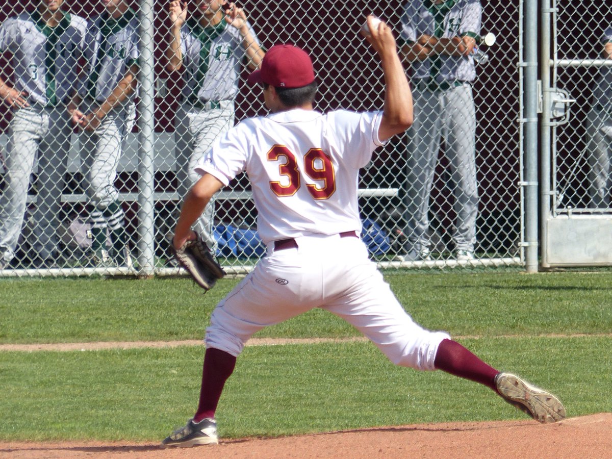 Ben Townsend went the distance for the Pioneers on Wednesday, picking up the win.
