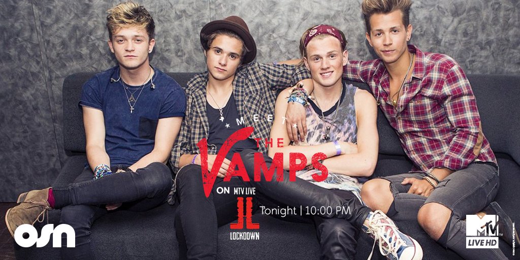 OSNplus's tweet photo. ุญุท @MTV_Live HDุ ุงุฌูุณุ ุงุณุชุฑุญ ูุงุณุชู
ุชุน ู
ุน ูุฑูุฉ The Vamps ุนูู #MTVLiveLockdown.
ุงููููุฉุ ุงูุณุงุนุฉ 10 KSA. https://t.co/AeZHBlrtgl