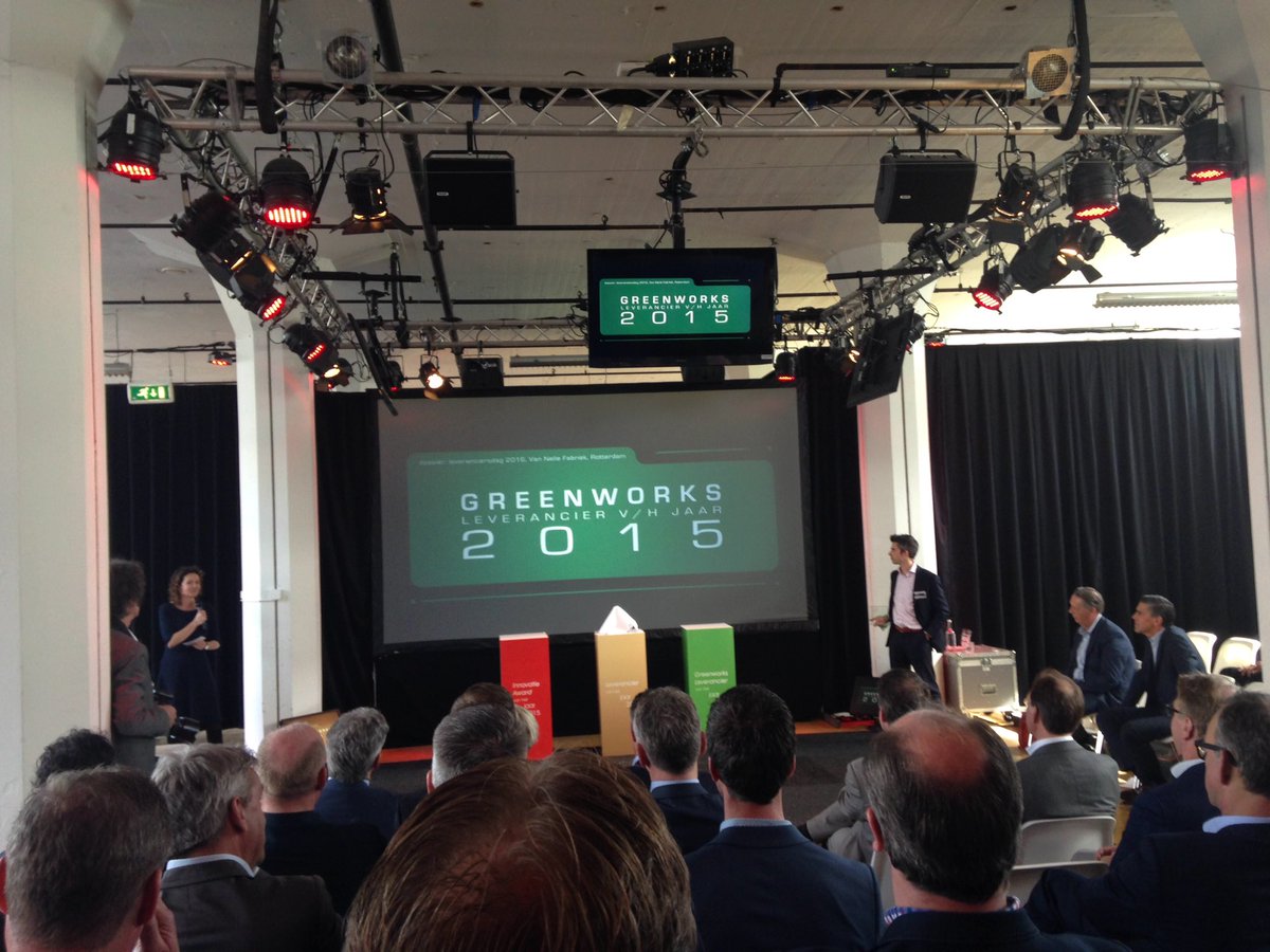 Greenworks tweet media