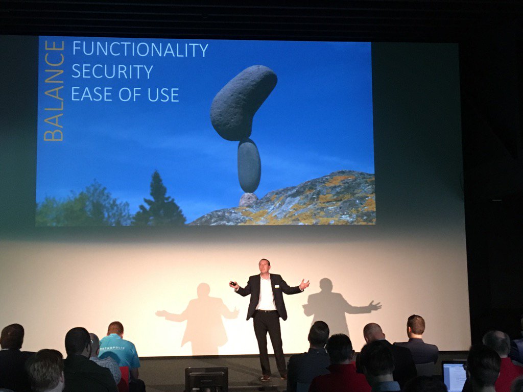 KDChrisWillems's tweet photo. #kappadata2020 Nick Leman - PM @KappaData and Secured Wifi https://t.co/IaCA4spwyi