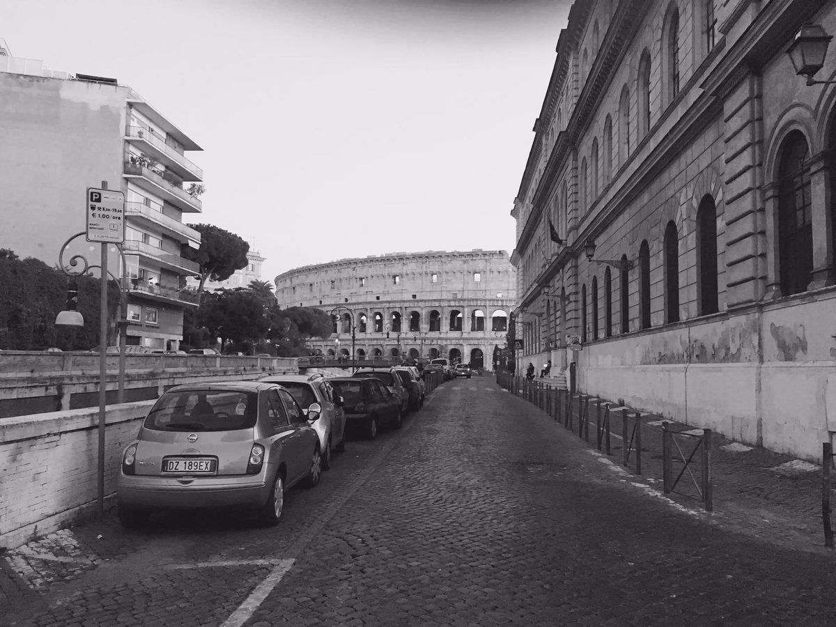A corner of Rome in 2015. #Rome #WeLoveRome #italia #tbt