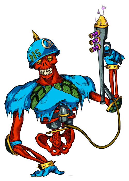 Official_7SU2's tweet photo. Act 3 of Helter Skelter; it can now generate and control plasma using its attached "flame"thrower #jojo #JJBA #7thSU https://t.co/A1Uk7PU6AO