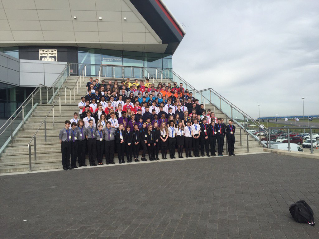 Well done to everyone who made it to nationals! #congratulations <a href="/F1inSchoolsHQ/">STEMRacingHQ</a>