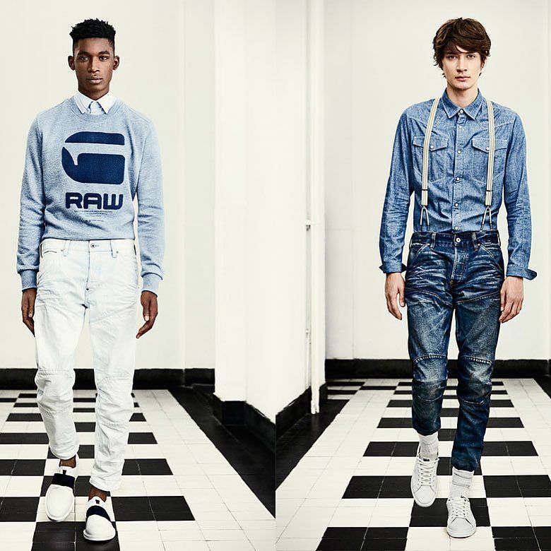 KALTBLUTMAG's tweet photo. @gstarraw #Denim 4ever! #RAWEssentials is the #premium denim #collection from industry pioneers #G-Star RAW. This #… https://t.co/eNVLL4Mmdy