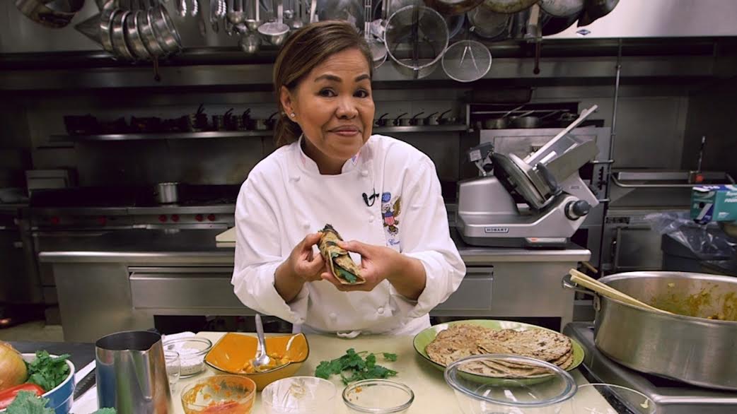 FLOTUS44's tweet photo. Inspired by #TurnipForWhat, the @WhiteHouse chefs bring you Curry Turnips: https://t.co/YAYPUzc5Gu https://t.co/4wiacAF6AU