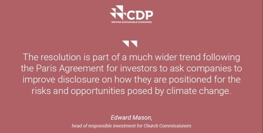 It's not only countries taking climate action in 2016. Investors are upping their game too ow.ly/4mW0y8
