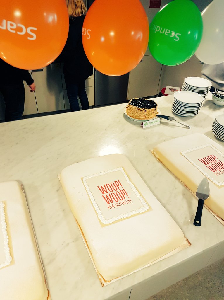 Woop! Woop! scandichotels.com launched in 7 languages! So let them eat cake.