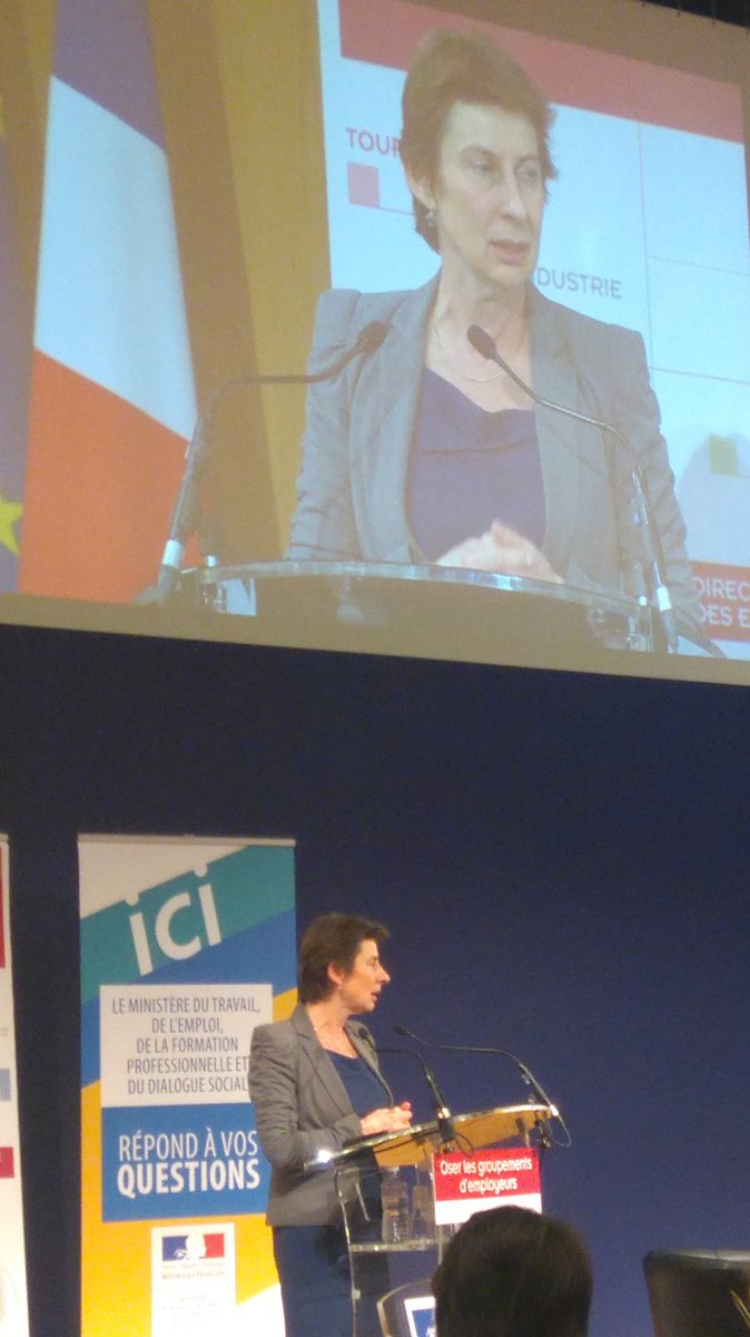 PascaleCroc's tweet photo. Clôture "Osez les Groupements d'Employeurs par Clotilde Valter, s. d'état: des GE bientôt connus et reconnus! https://t.co/I5DHxGuHsN