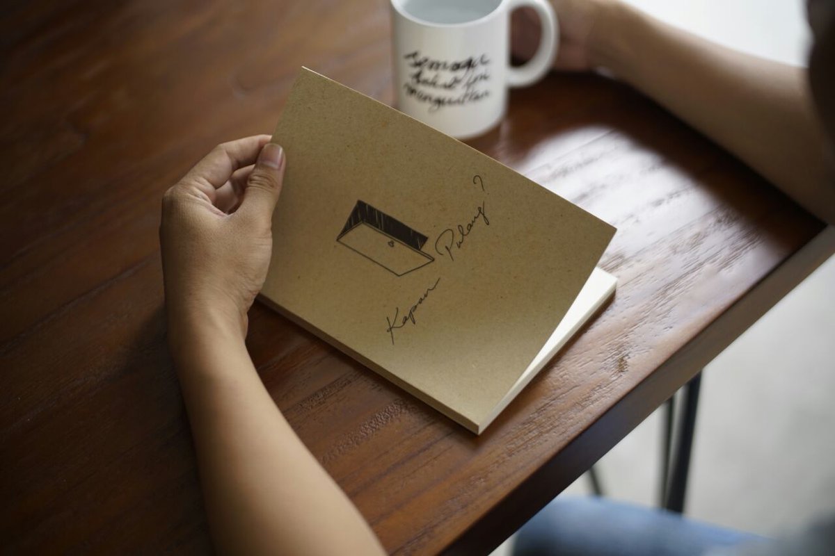 Jangan lupa mampir ke RUCI Art Space untuk lihat pameran saya, RUMAH.