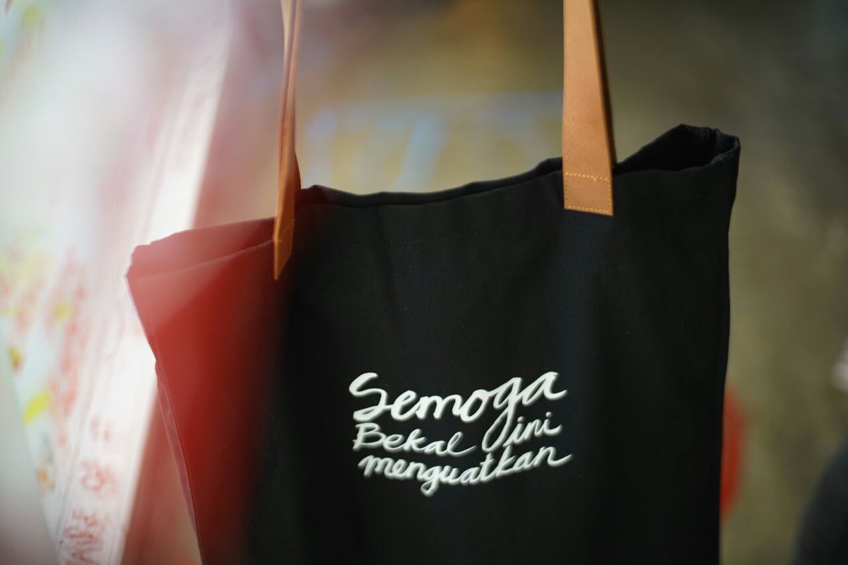 Semoga bekal ini menguatkan.

RUCI Art Space
11 am - 7 pm
#rumahantonismael