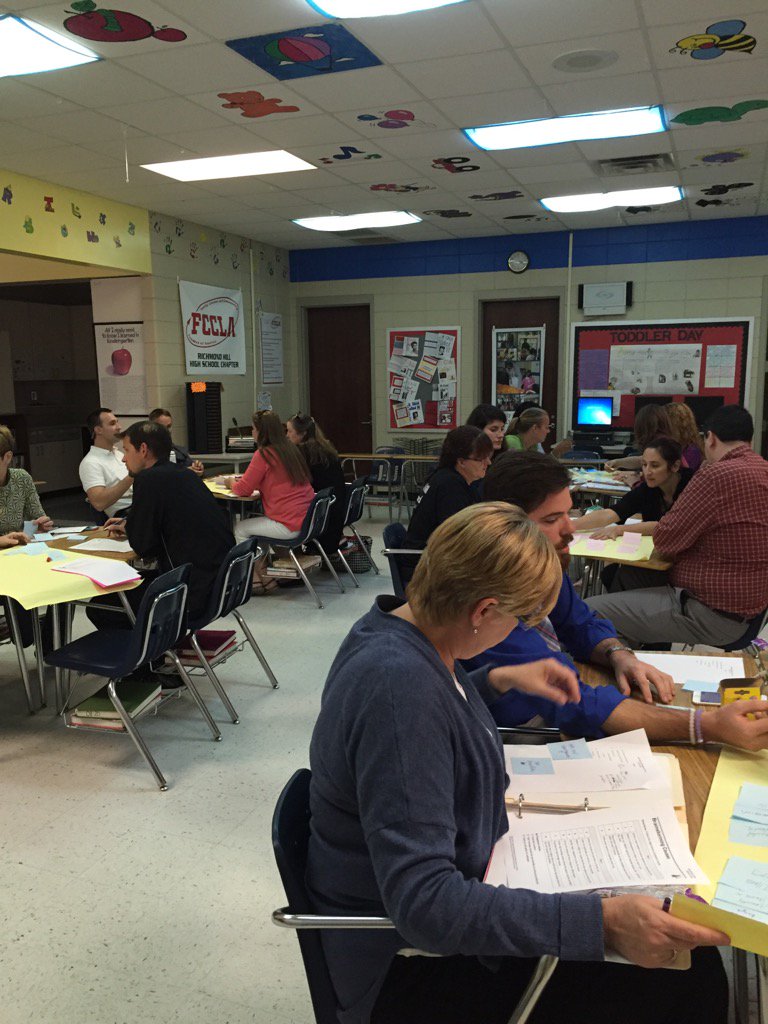 DebiMcNeal's tweet image. Newly formed student engagement and attendance task force at RHHS. #solutionsbased #teamfirst